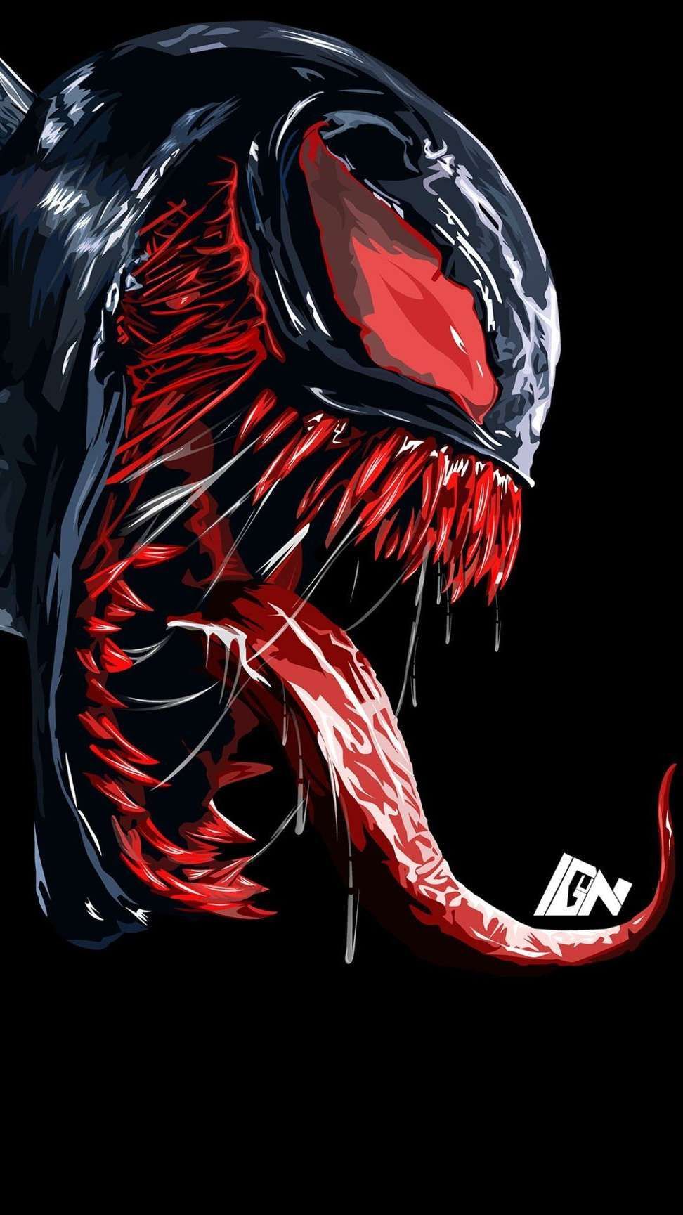 Venom Art Wallpaper