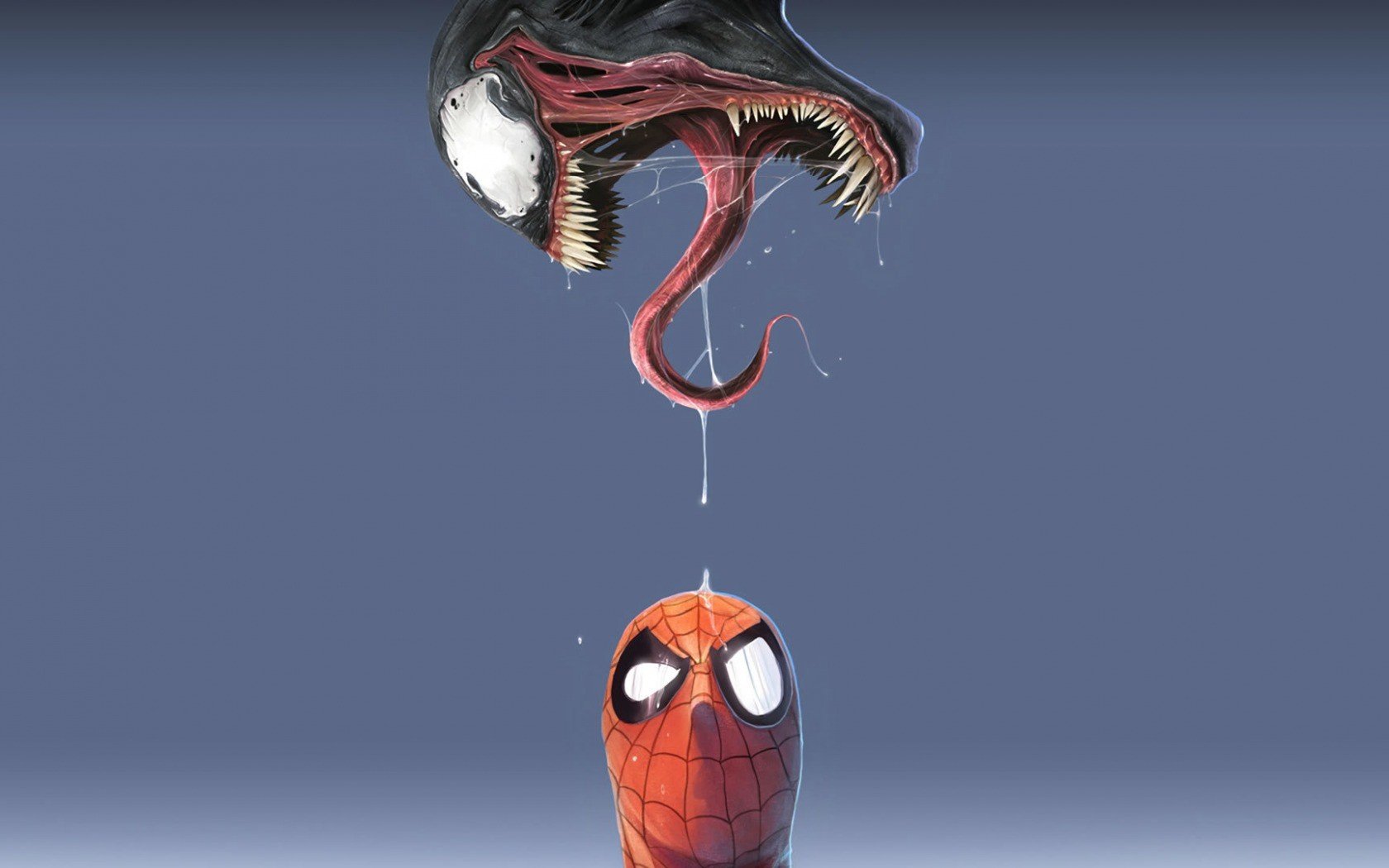 drawing, Venom, Spider Man Wallpaper HD / Desktop and Mobile Background