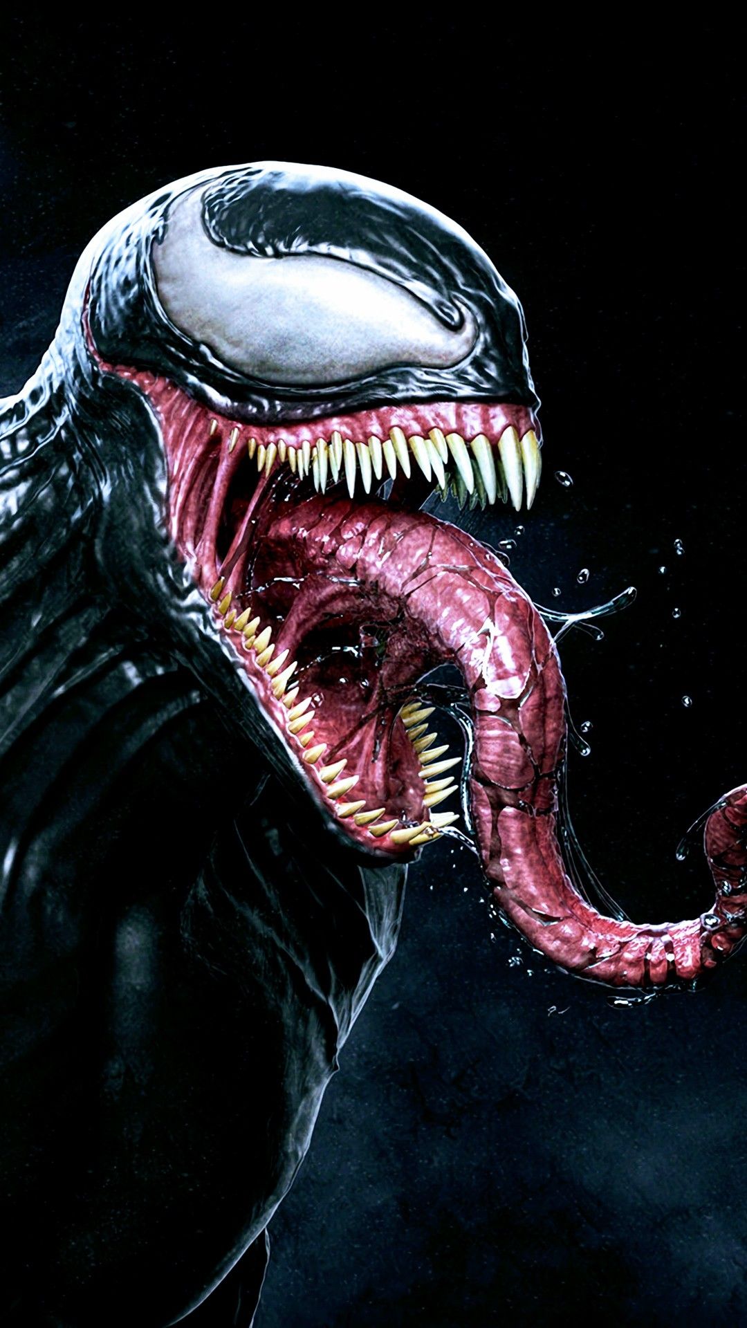 4kvenom Art Wallpaper. hdqwalls.com. Venom da marvel, Camera de desenho, Venon