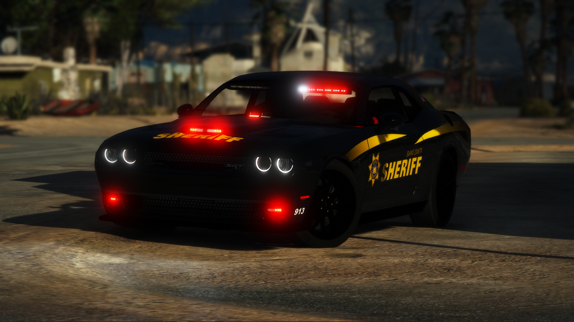 ELS 2016 SRT Dodge Challenger MARKED and UNMARKED