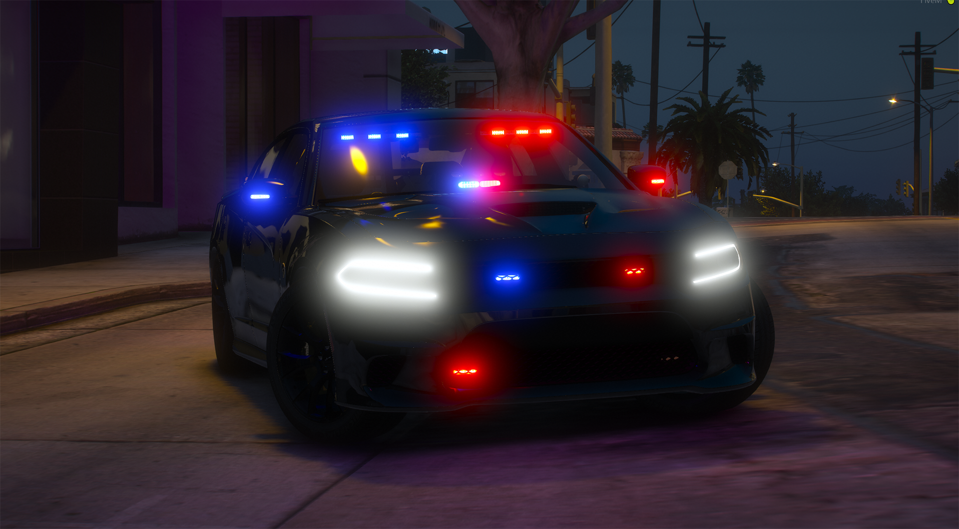 NON ELS Unmarked 2015 Dodge Charger Hellcat