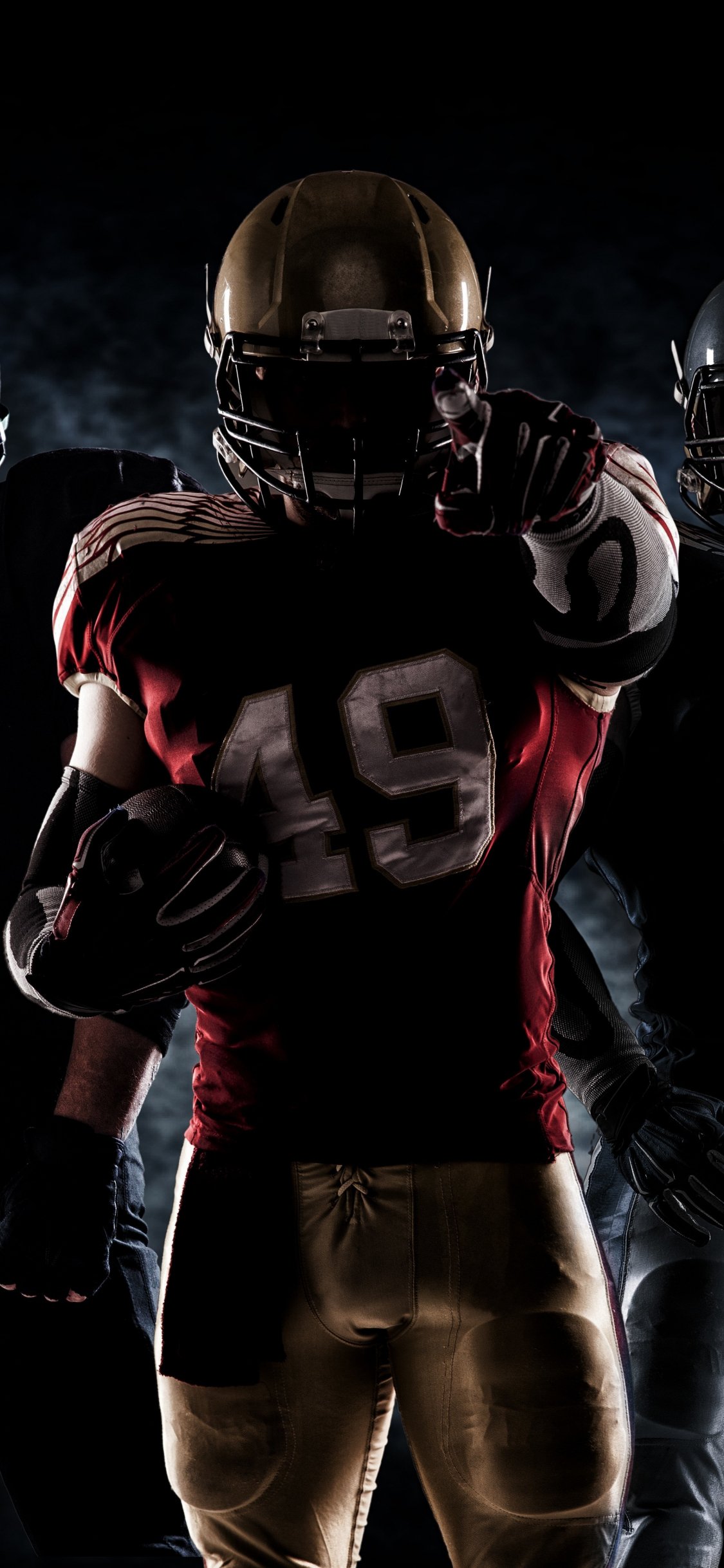 Football Player iPhone X Wallpapers - Wallpaper Cave