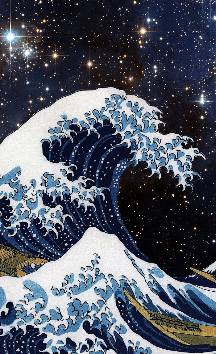 Hokusai iPhone Wallpapers - Wallpaper Cave