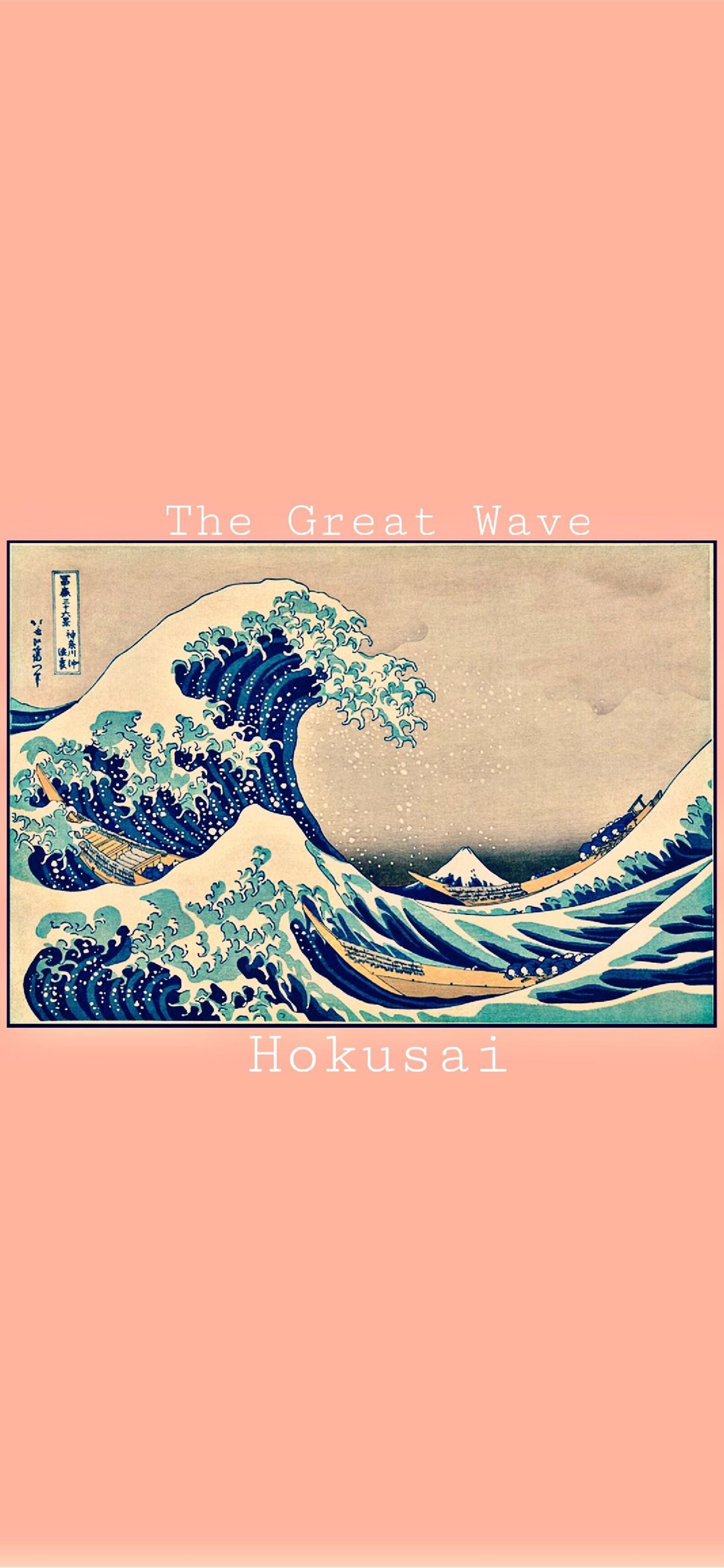 Hokusai iPhone Wallpapers - Wallpaper Cave