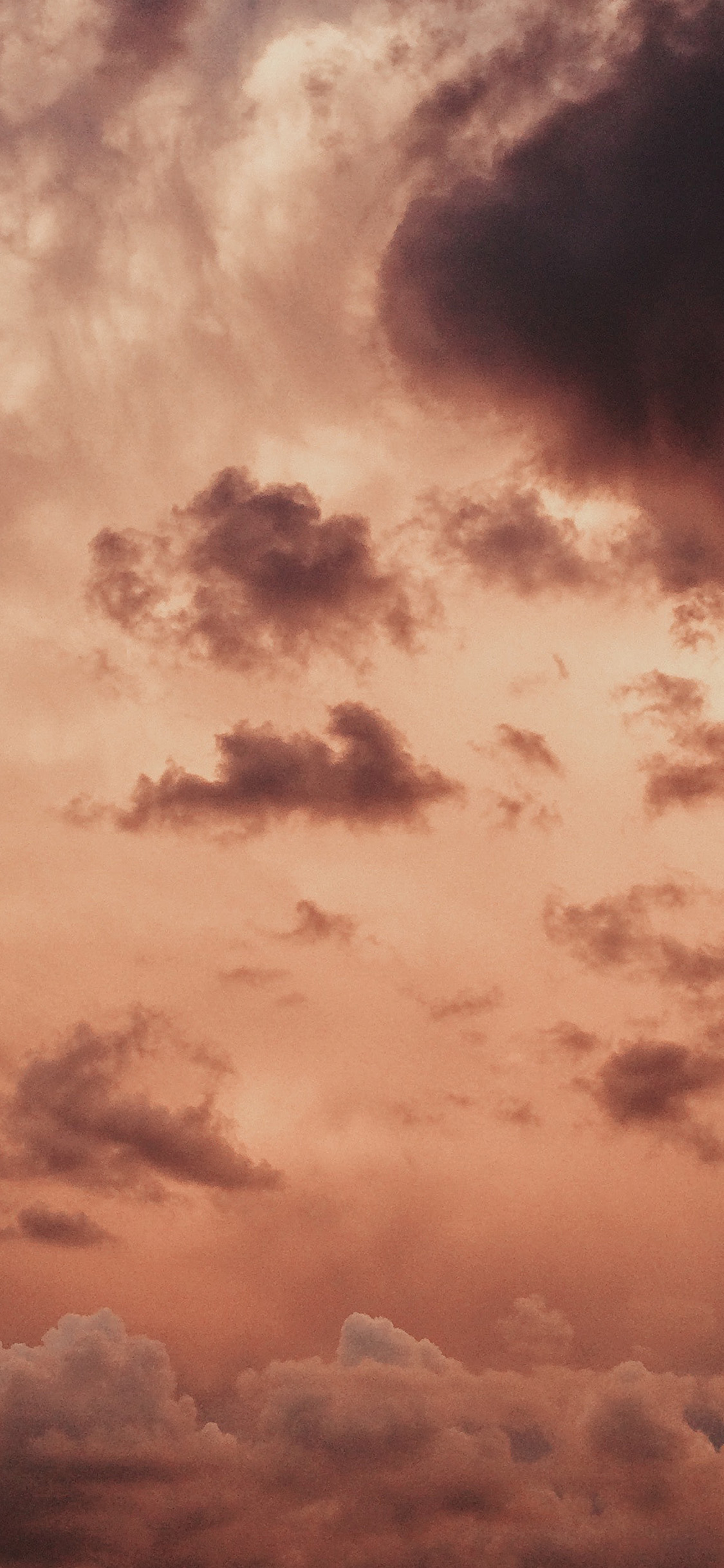 iPhone X wallpaper. sky cloud afternoon night nature