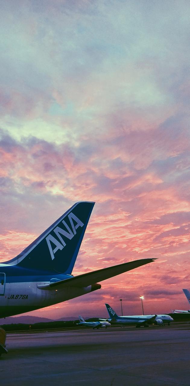 All Nippon Airways Wallpapers Wallpaper Cave