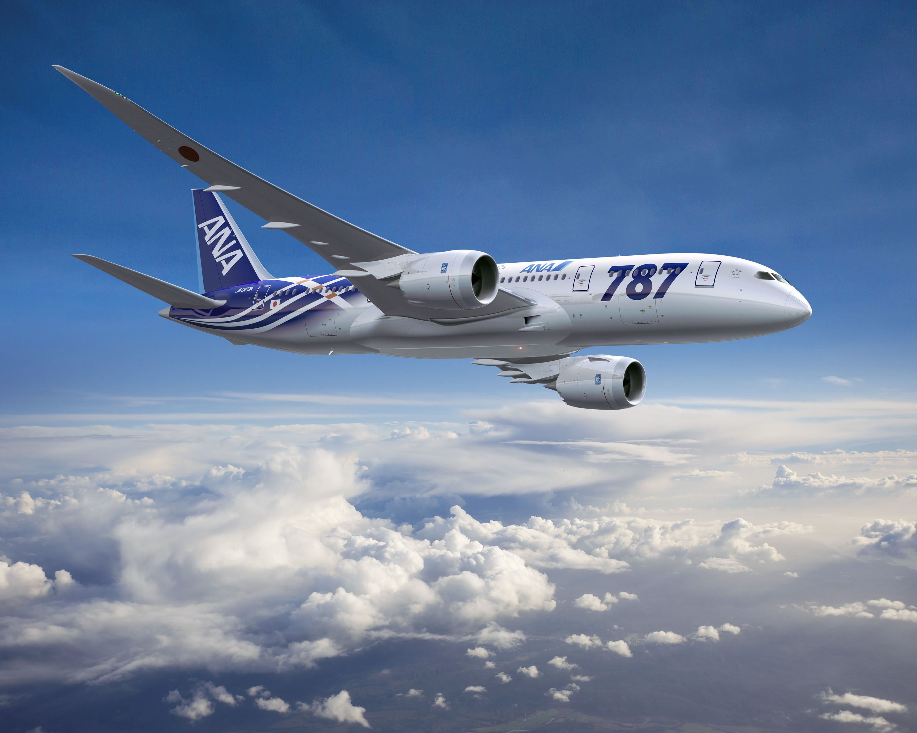 All Nippon Airways Wallpapers - Wallpaper Cave