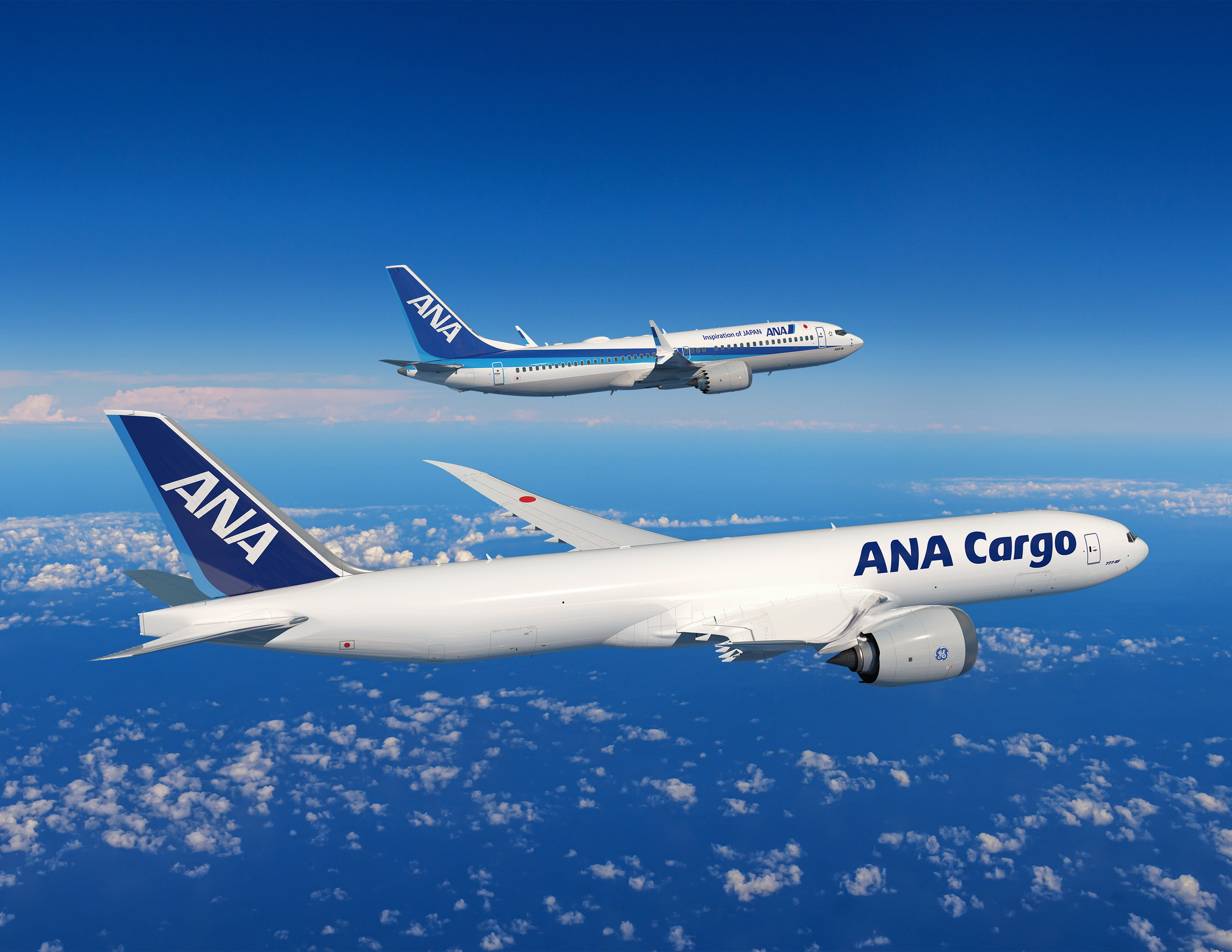 ANA Formalizes An Order For 20 Boeing 737 8s, With 10 Options In Addition To The Airline's Selection Of The New 777 8 Freighter. World Airline News