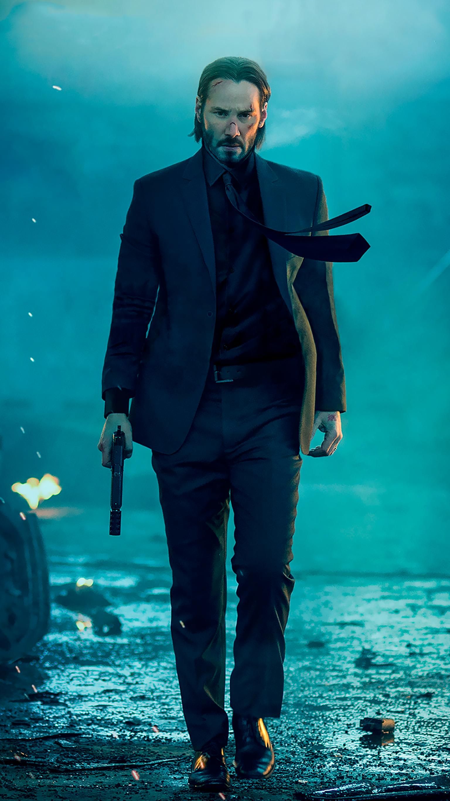 John Wick Phone Wallpaper