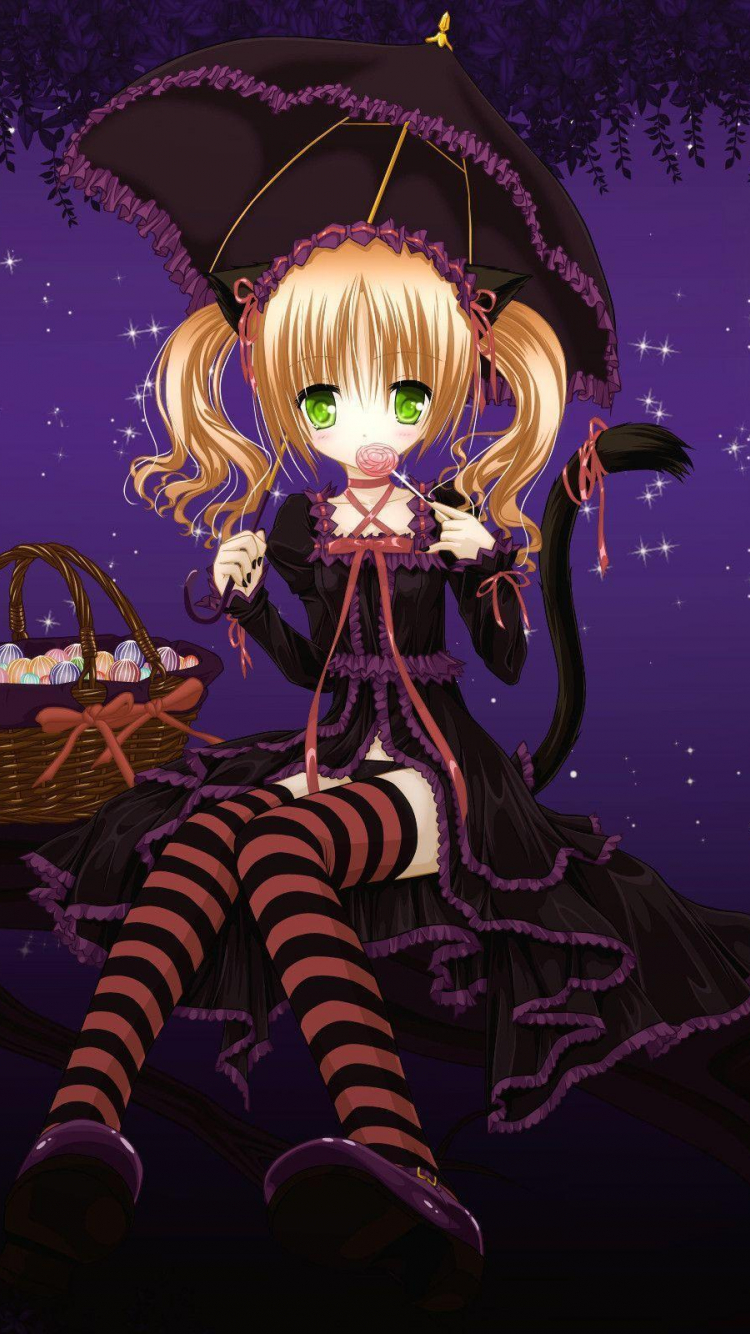 Free download Halloween Anime Wallpaper [2560x1600] for your Desktop, Mobile & Tablet. Explore Pretty Halloween Wallpaper. Halloween Wallpaper Free, Halloween Wallpaper For Desktop, Free Halloween Wallpaper For Desktop