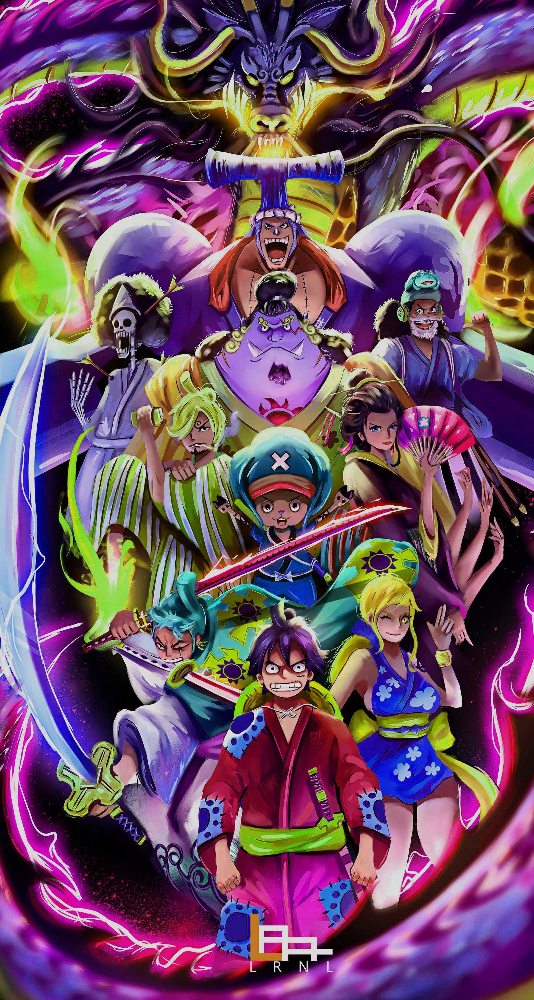 One Piece 4K iPhone Wallpapers - Wallpaper Cave