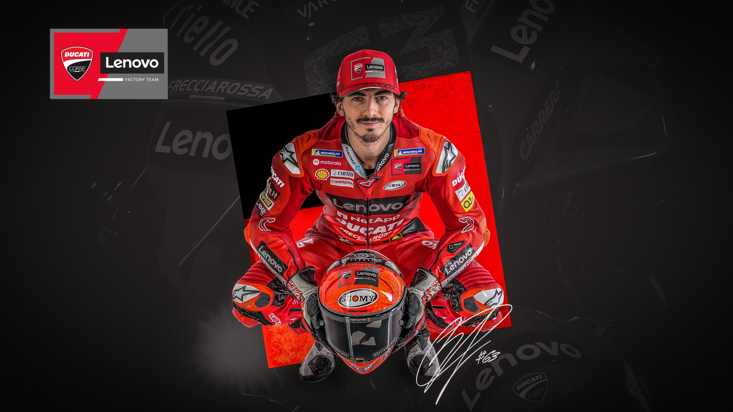 Ducati MotoGP Team Extends Pecco Bagnaia Contract By Two Years