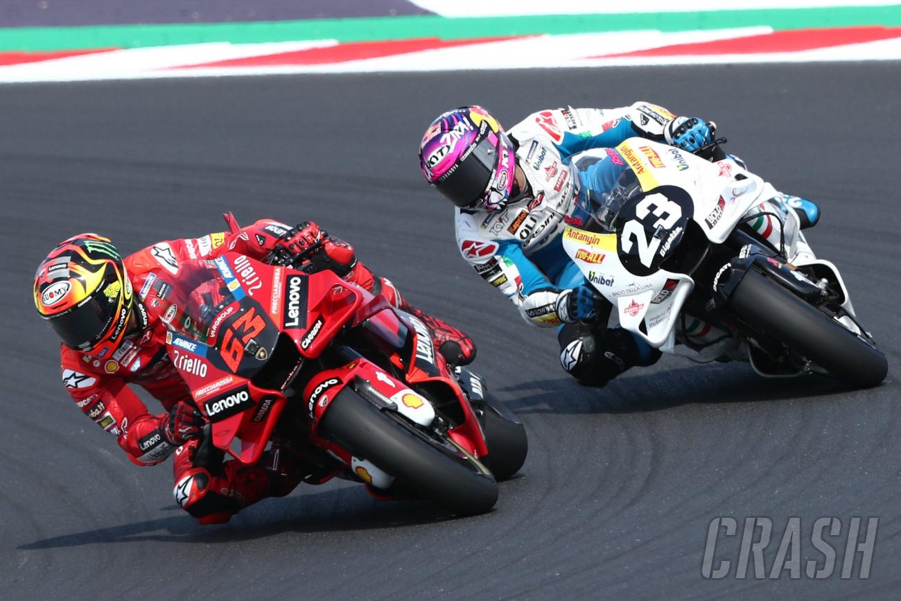 Misano MotoGP: Francesco Bagnaia: 'I learned my lesson from Le Mans'; Pecco 'improved' Vinales