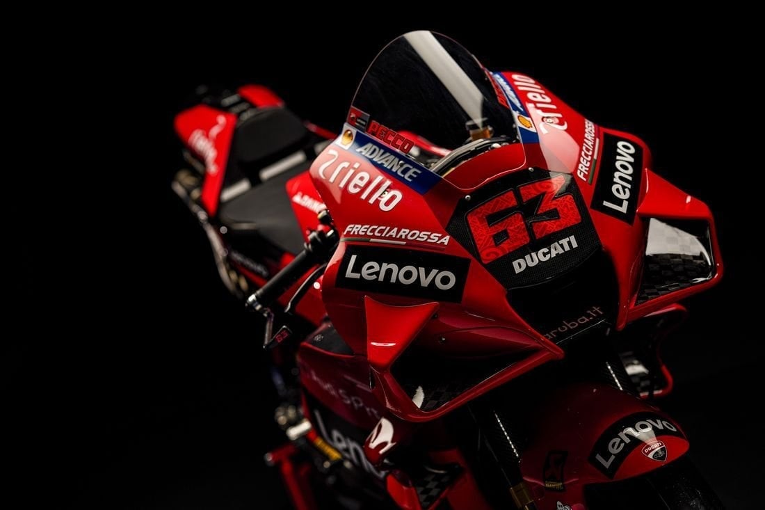 MotoGP, ALL THE PHOTOS Revolution: the Ducati 2021s of Miller and Bagnaia