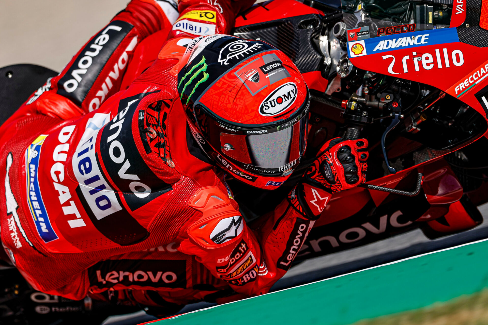 MotoGP: Bagnaia Beats Lap Record, Takes Pole Position At Assen World Magazine. Motorcycle Riding, Racing & Tech News