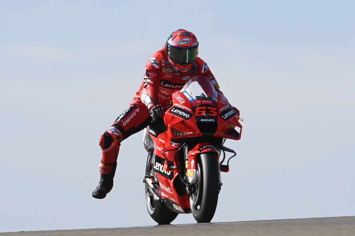 Aragon MotoGP, F. Brilliant Bagnaia Leads Ducati 1 2
