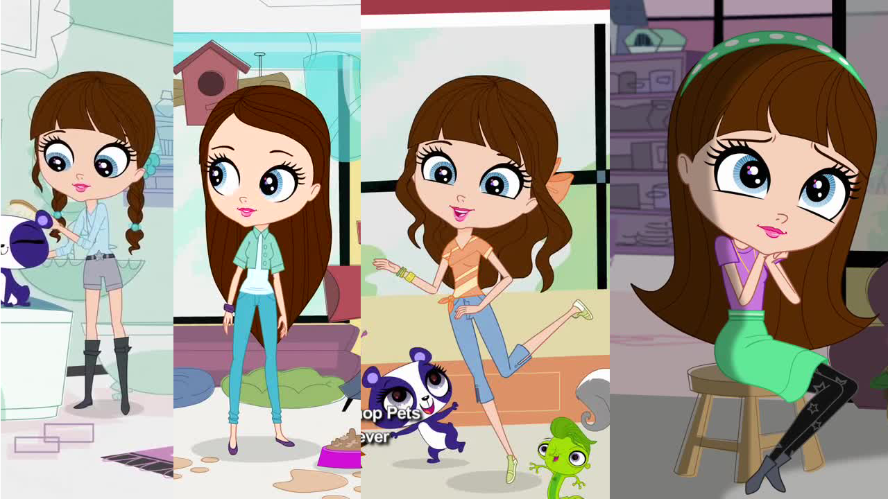 Blythe Baxter Outfits. Lps littlest pet shop, Cartoon wallpaper, Little pet shop