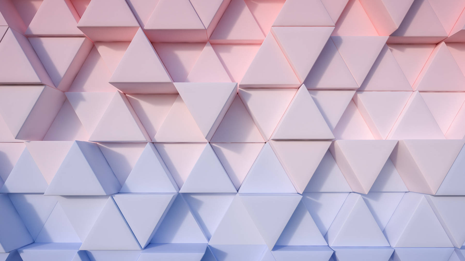 Download Pastel Purple Pink Gradient Triangles Wallpaper