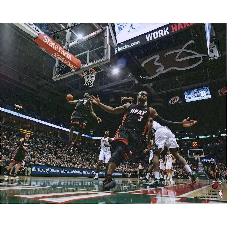 Dwyane Wade Miami Heat Fanatics Authentic Autographed 8 X 10 Alley Oop To Lebron James Photograph. Lebron And Wade, Dwyane Wade, Lebron James