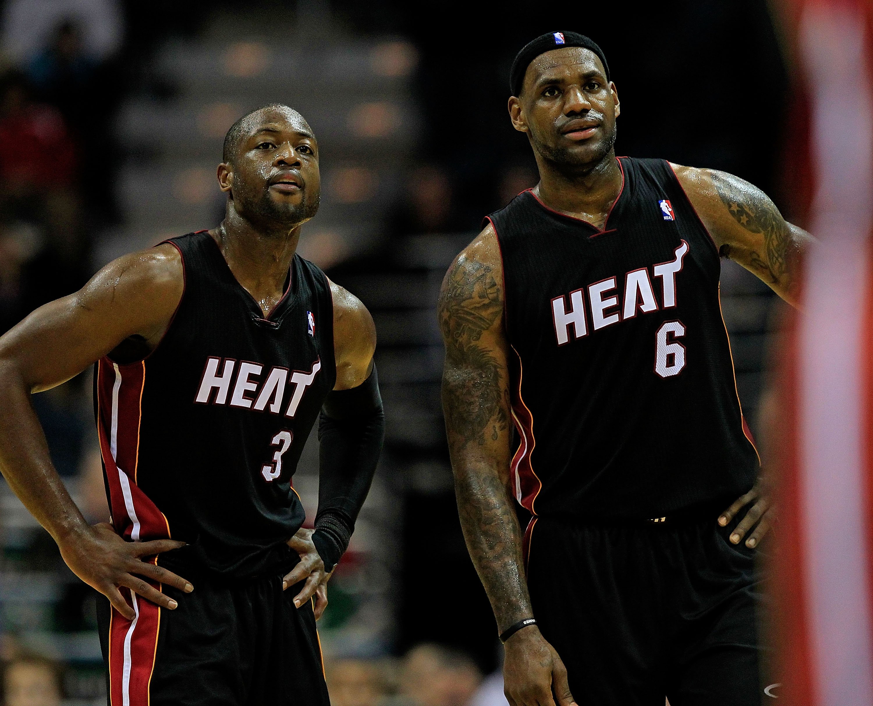 LeBron James, Dwyane Wade and 30 Sets of Teammates Who Never Should've Been. News, Scores, Highlights, Stats, and Rumors
