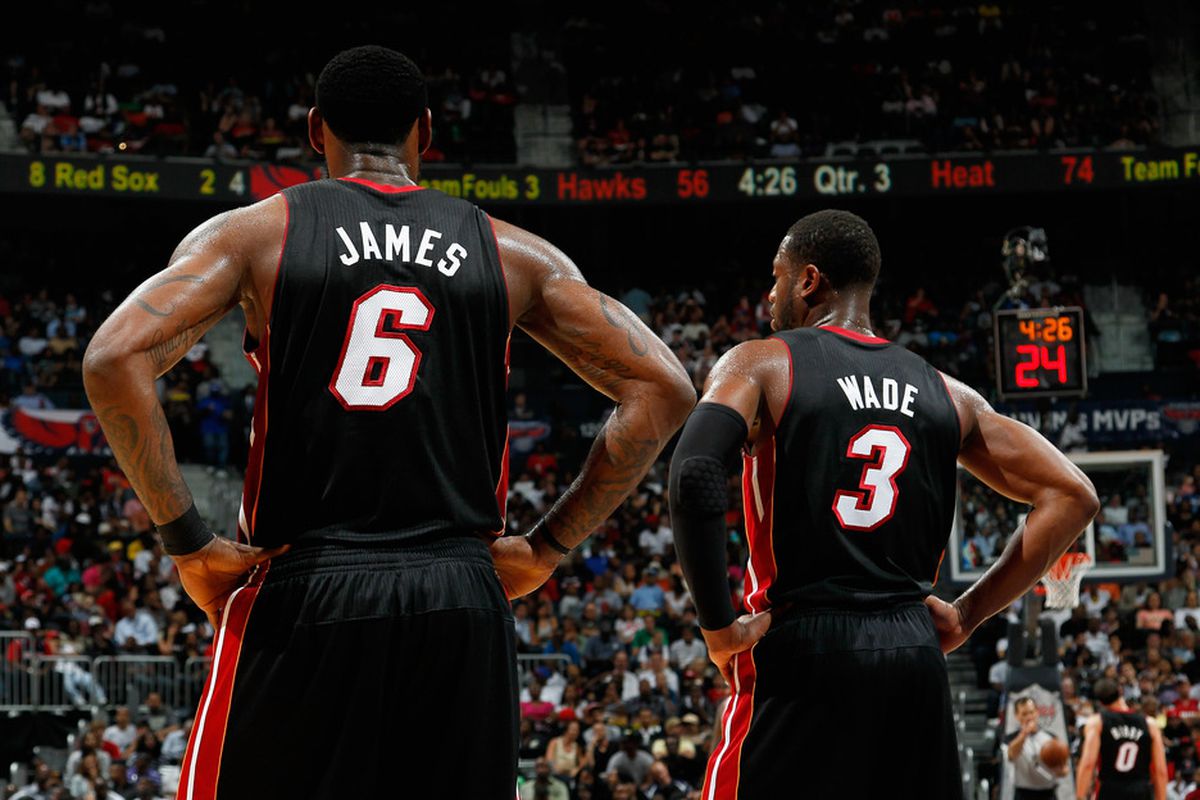 LeBron James, Dwyane Wade Helping Miami Heat Rewrite NBA Superstar Rules