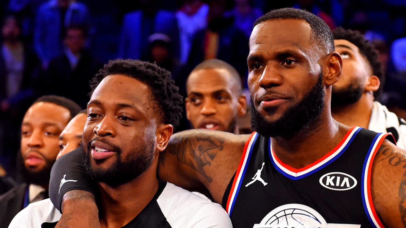 LeBron James and Dwyane Wade to produce 'The Redeem Team' documentary for Netflix