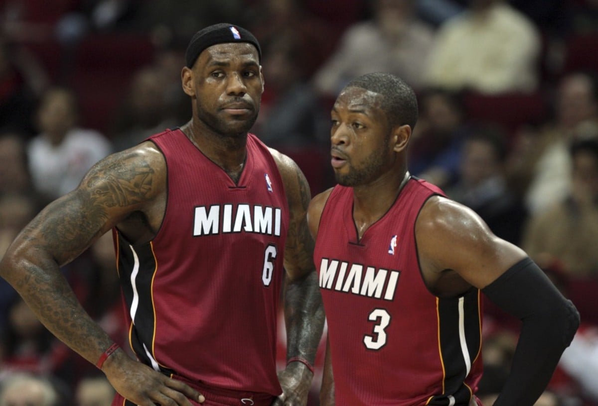 David Fizdale Reveals Dwyane Wade Told LeBron James The Miami Heat Was His Team After 2011 Finals Loss
