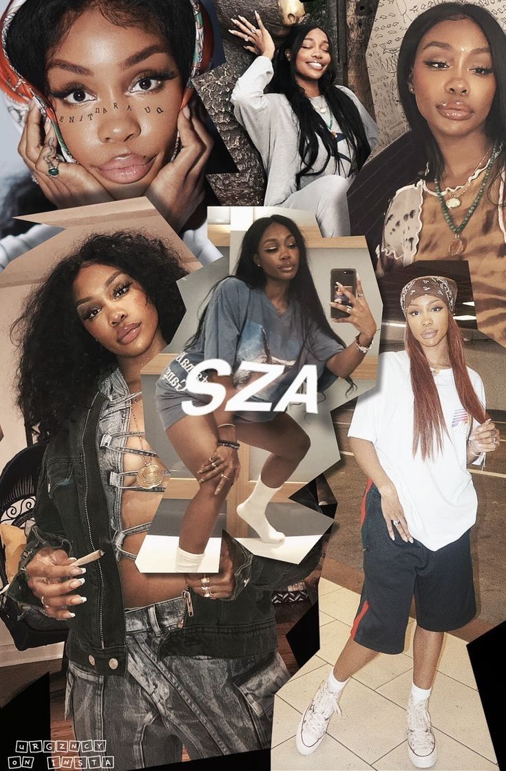 Sza wallpaper wallpaper by M00NCXILD  Download on ZEDGE  5067