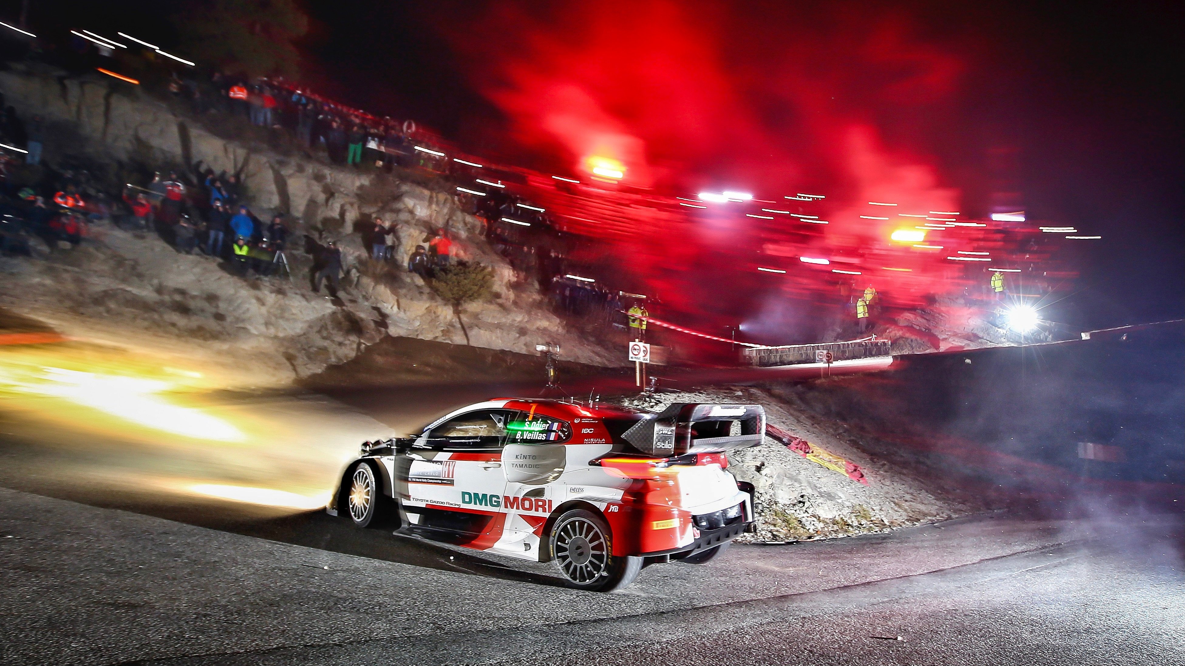 TOYOTA GAZOO Racing WRT, like us, you need to upgrade your desktop wallpaper with the GR YARIS Rally look no further