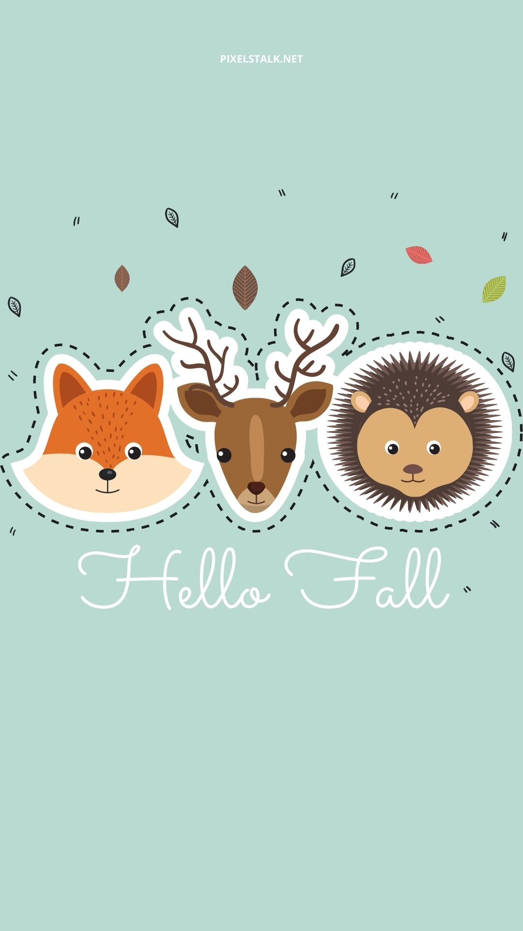 Cute Fall Wallpaper for iPhone