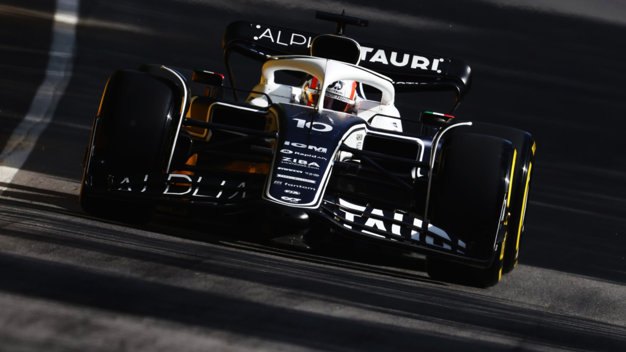 Pierre Gasly Quick, But Seeks Better Balance