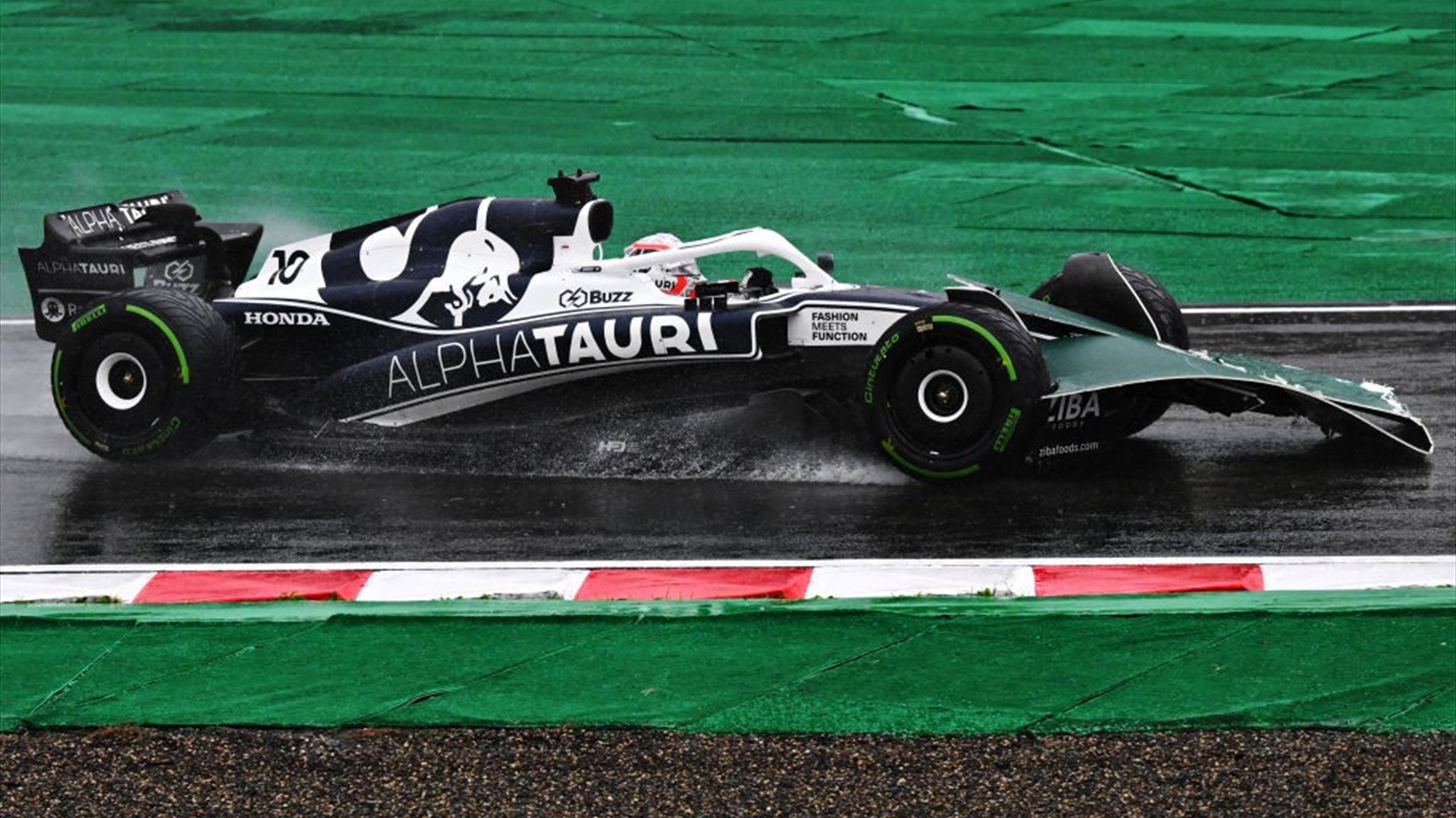 This is unacceptable' Gasly and Formula 1 stars fume after tractor allowed on track