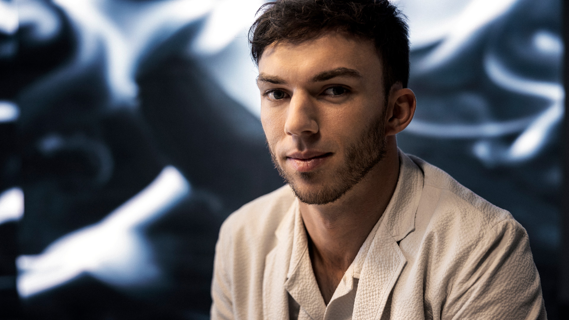 Pierre Gasly hopes to 'fight at the very front' with AlphaTauri's 2022 challenger. Formula 1®