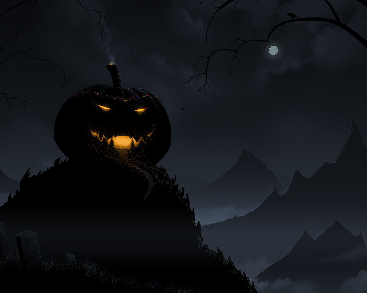Halloween Pumpkin Wallpaper