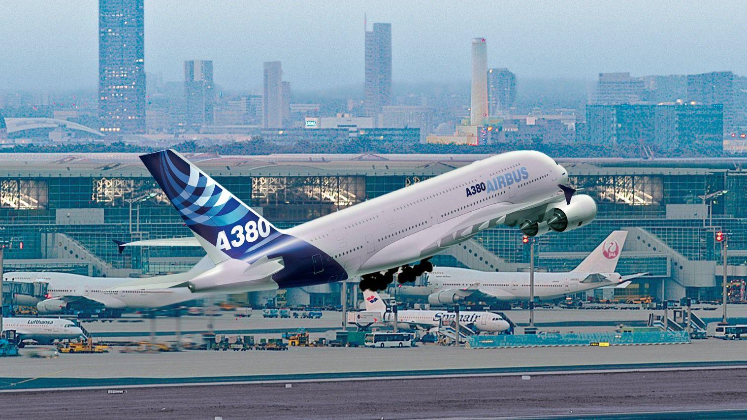 Wallpaper A380