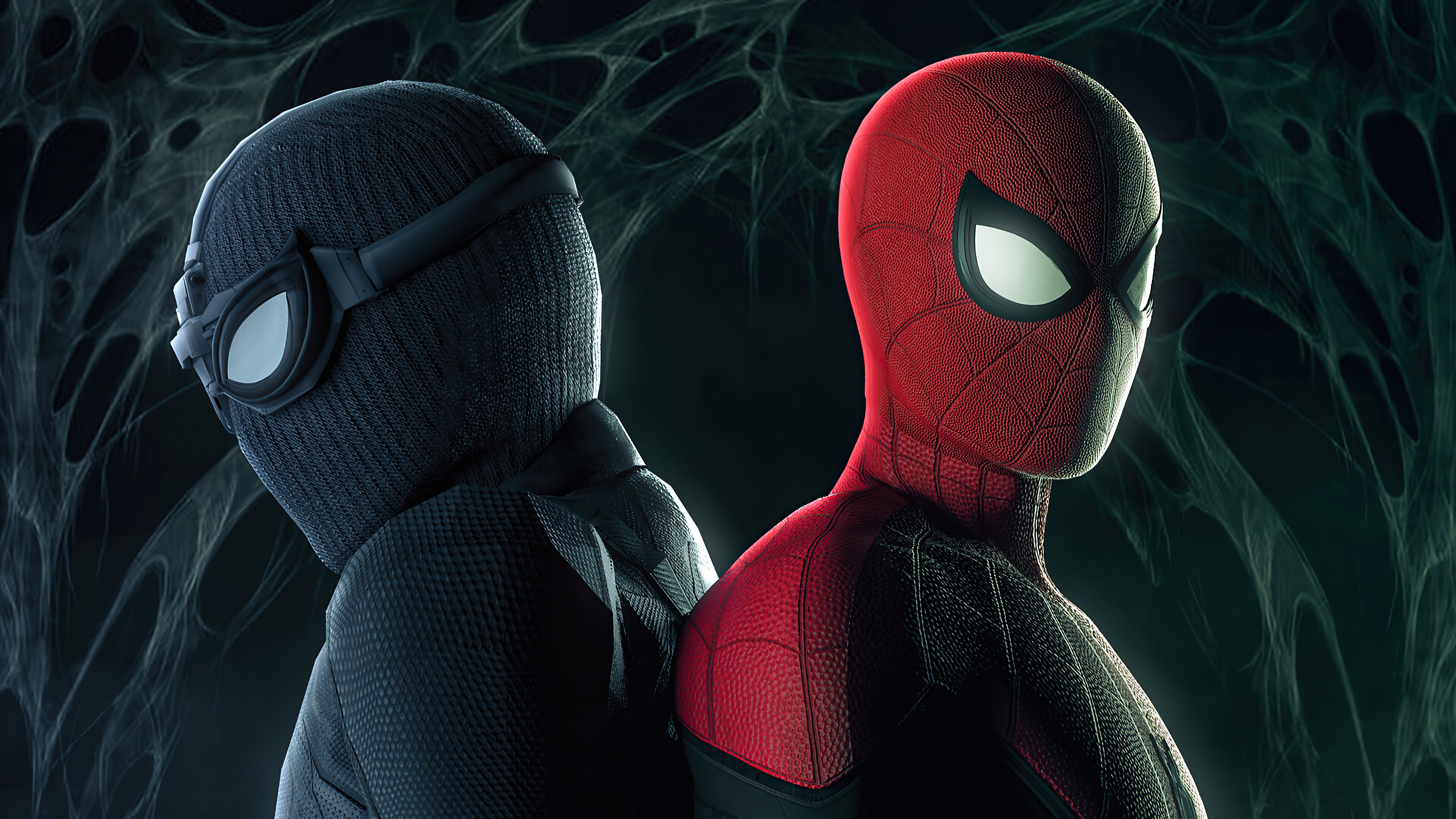 Black and red Wallpaper