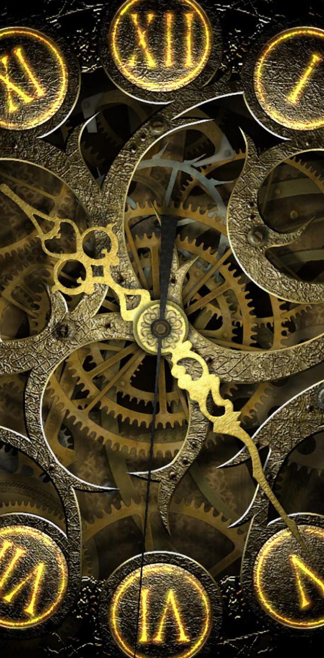 Watch Gears wallpaper