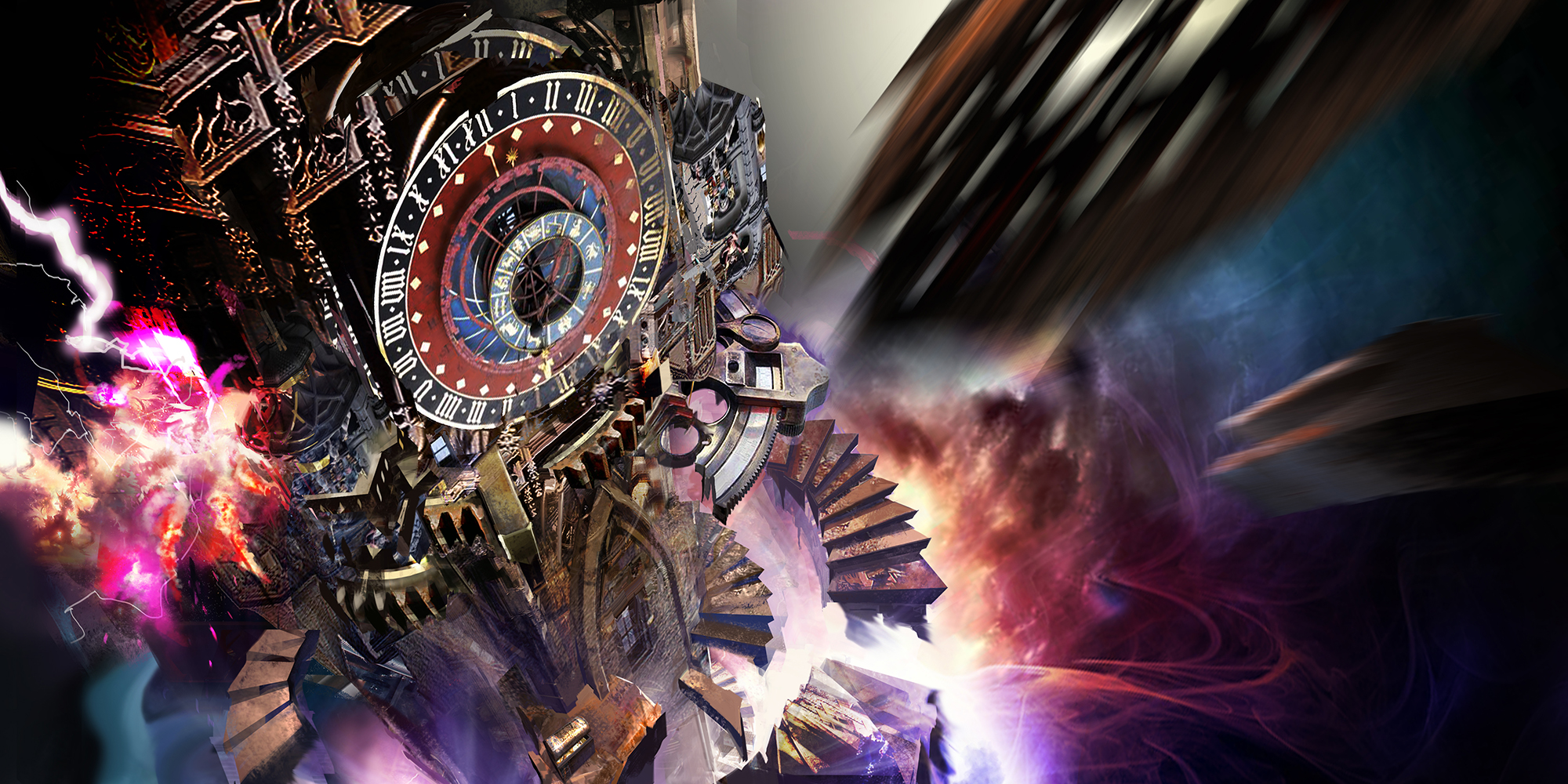 Clock Watch Time Fantasy Steampunk Gears Gear Sci Fi Wallpaperx1000