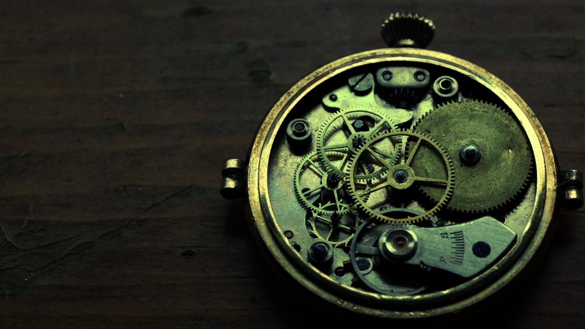 Clock gears Wallpaper Download