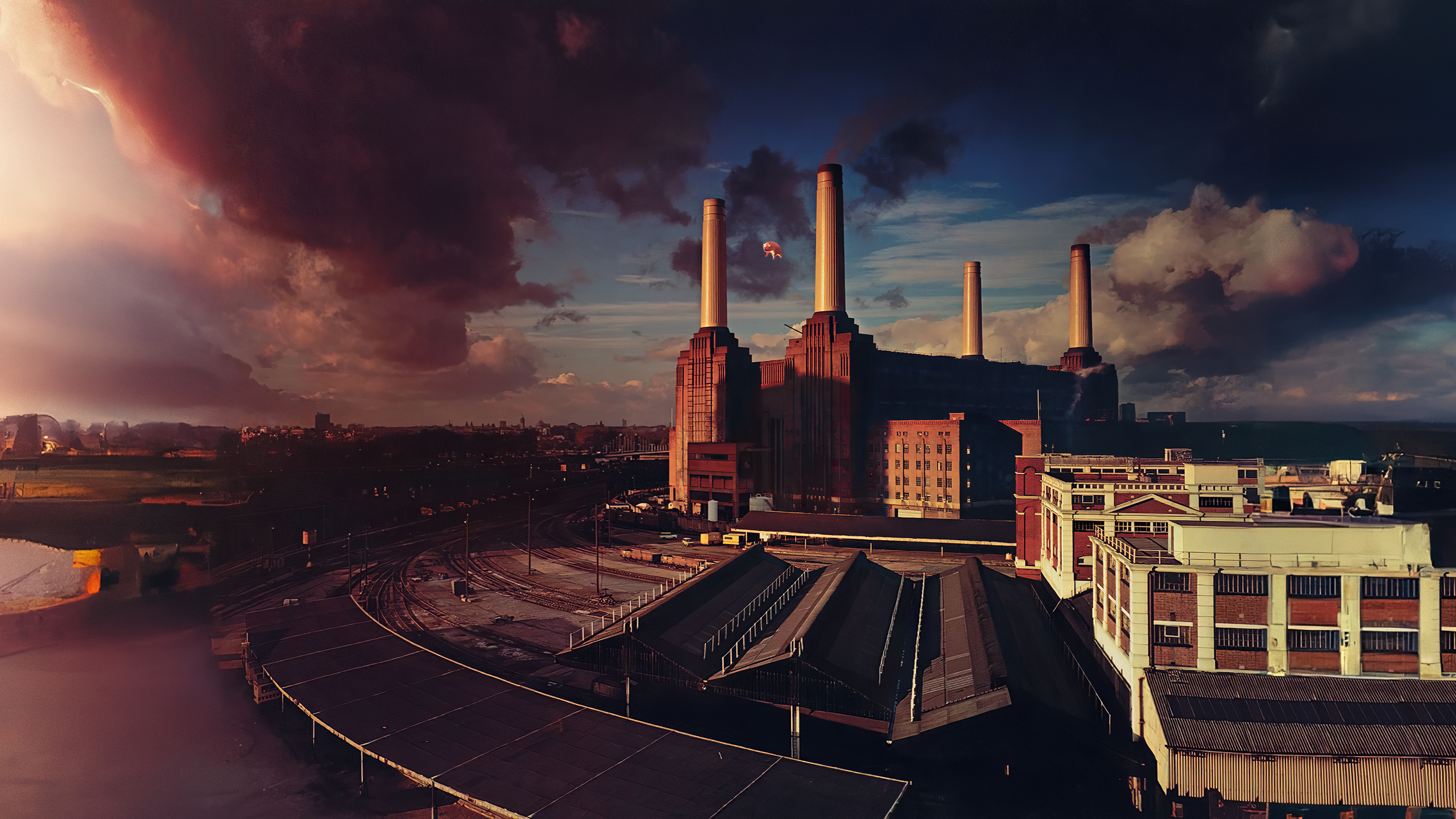 Pink Floyd (3 Different Versions) [1920x1080]