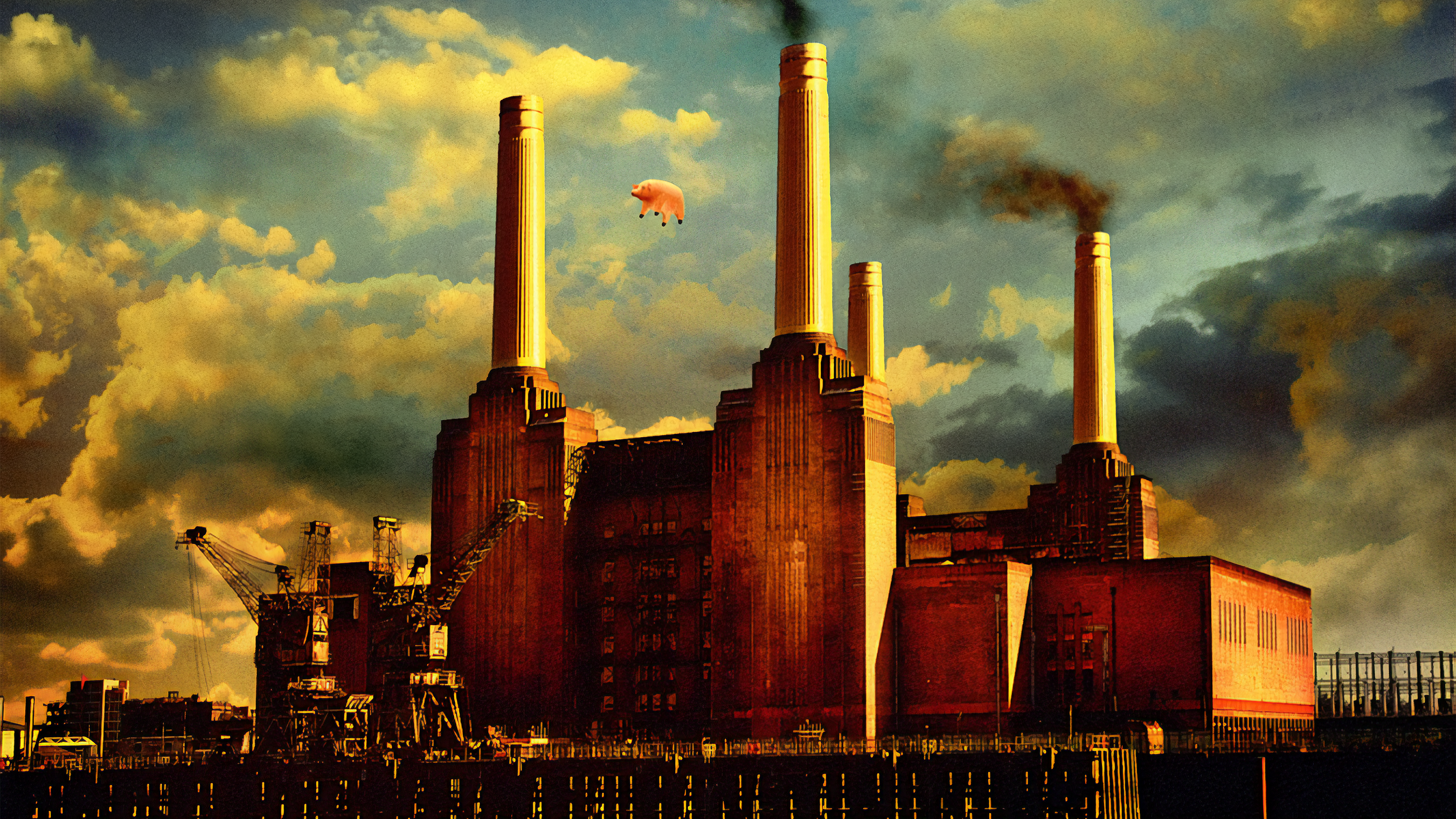 Pink Floyd (Portside) [3840x2160]
