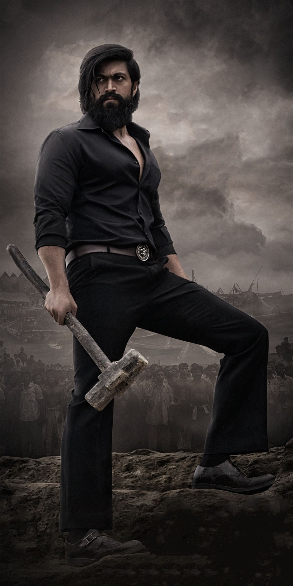 KGF 2 Movie Image HD. Yash. KGF
