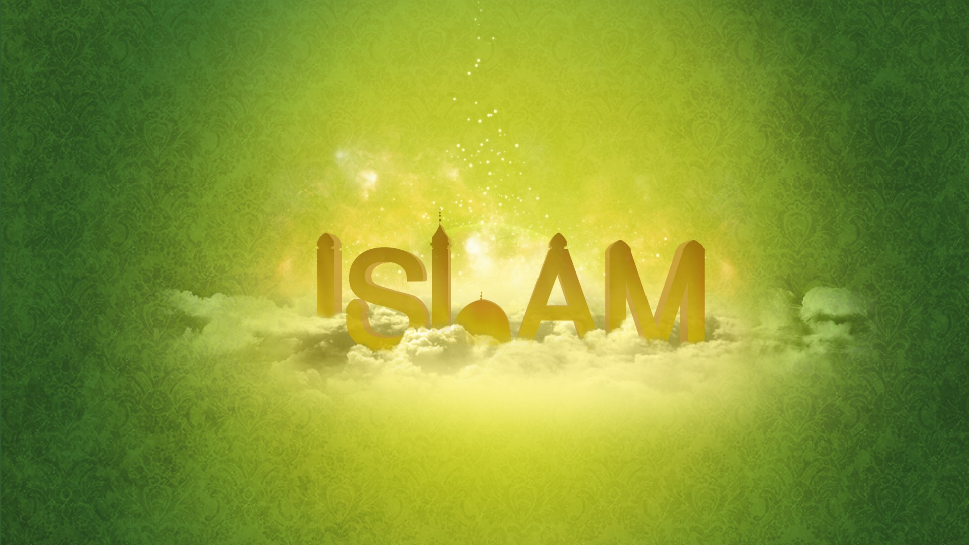 Islam Green Vector