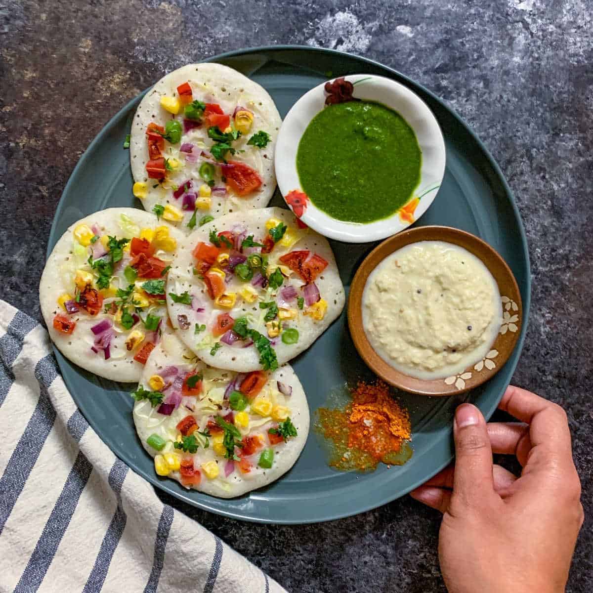 Uttapam Recipe Using Idli Dosa Batter Your Craving