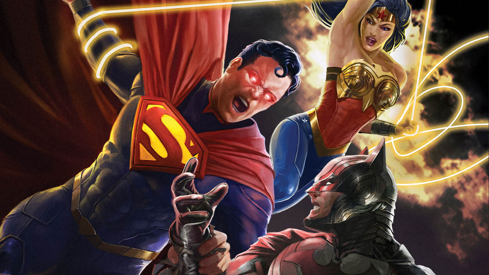 Injustice Animated Movie review