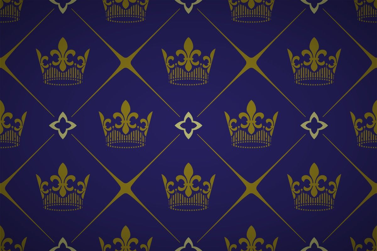 Blue Crown Wallpaper Free Blue Crown Background