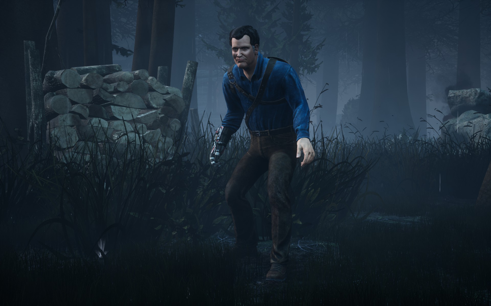 Evil Dead's' Ash Coming to 'Dead by Daylight' Voiced
