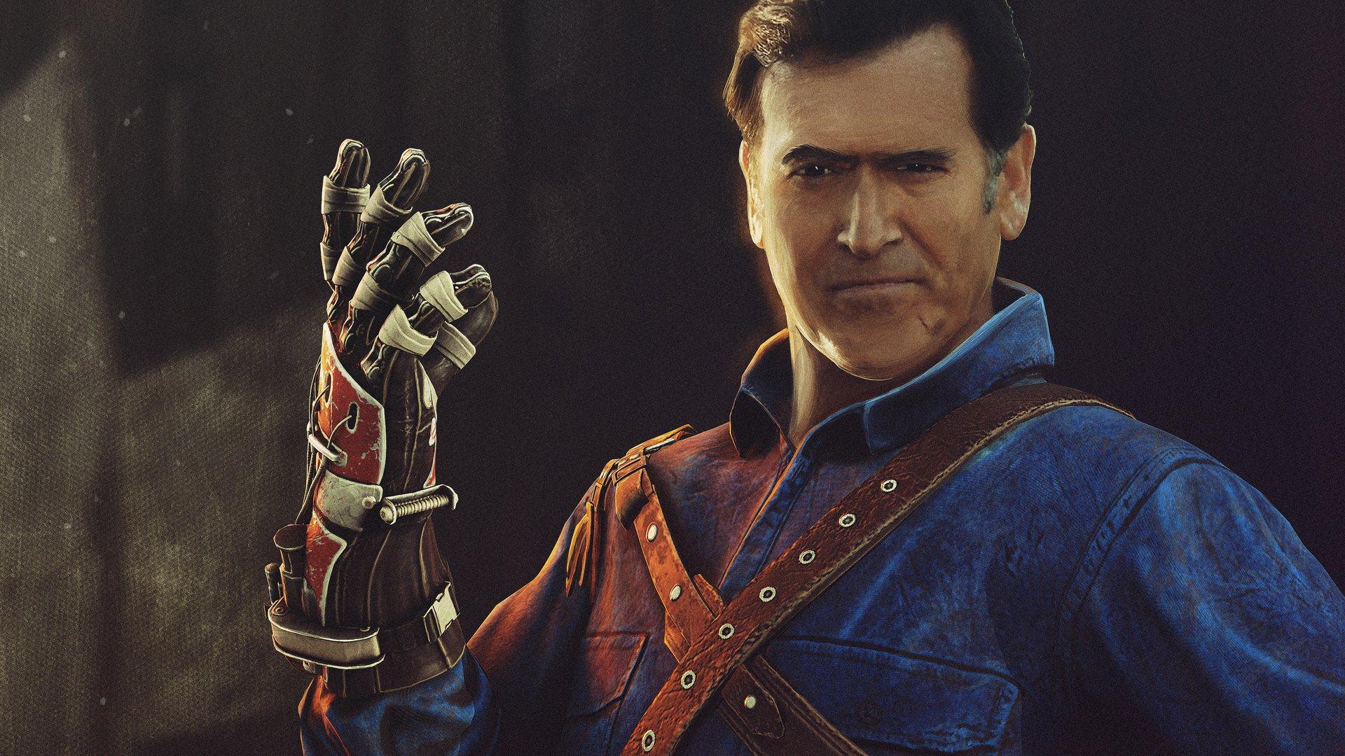 Ash from The Evil Dead is coming to Dead
