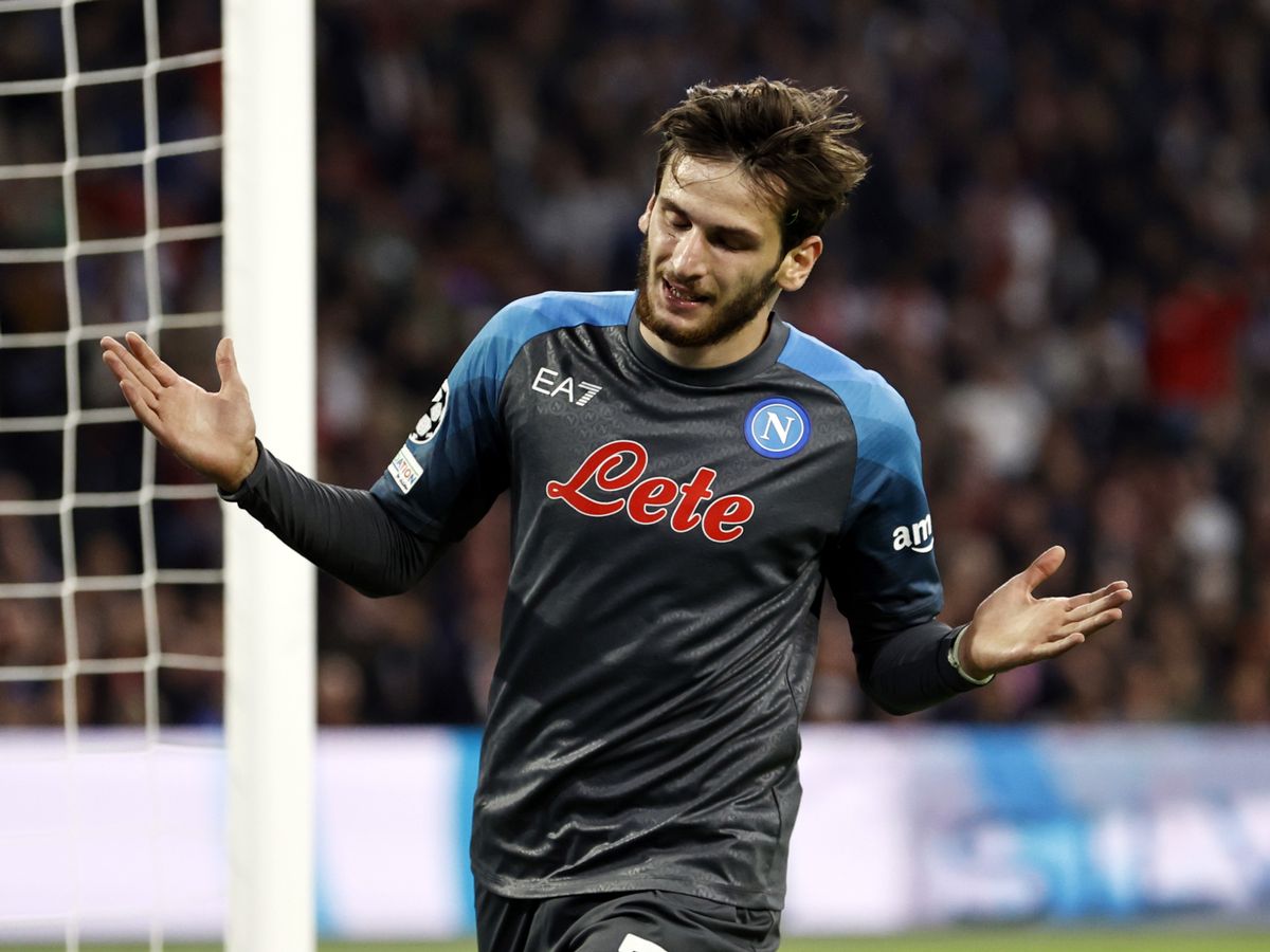 Chelsea have Khvicha Kvaratskhelia transfer advantage to beat Tottenham to Liverpool tormenter