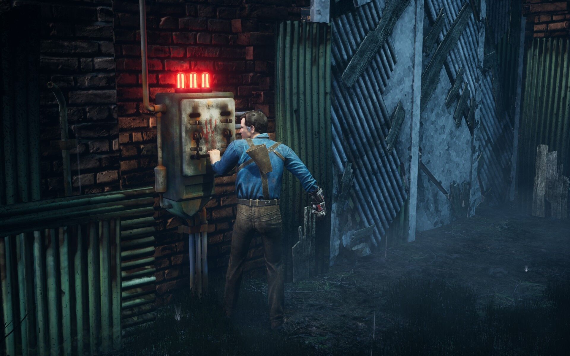 Game Informer to the king, baby. Ash Williams is coming to Dead By Daylight